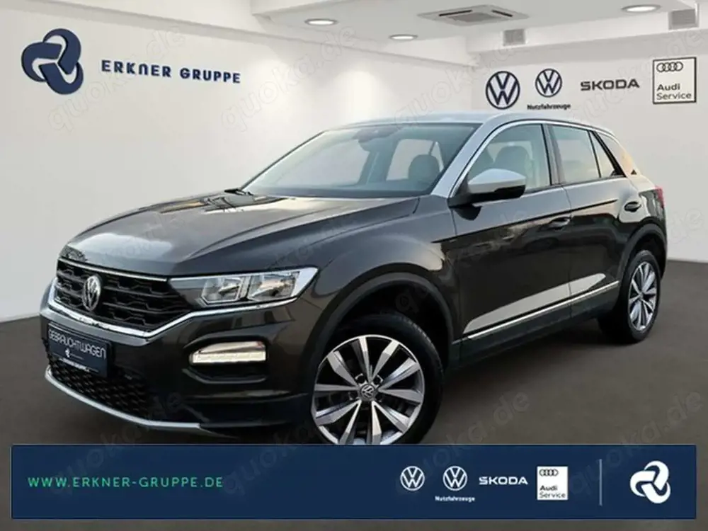 Volkswagen T-Roc 1.6TDI Style NAVI+ACC+LEDER+SITZHZG++