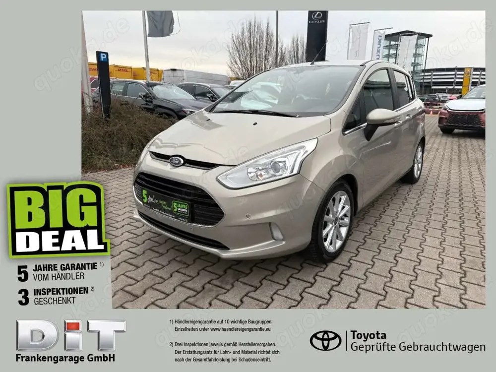 Ford B-Max