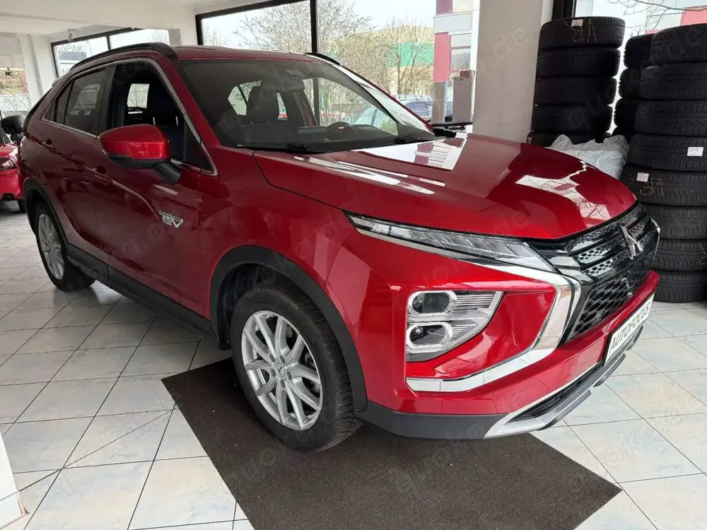 Mitsubishi Eclipse Cross Plus Hybrid 4WD*Erstbesitz*Som+Win