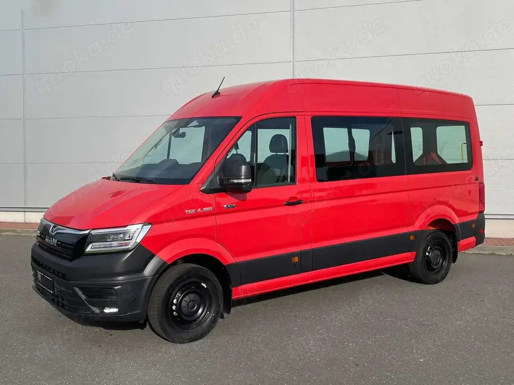 MAN TGE 3.180 L3H3 4x4 Kombi FEUERWEHR LED TEMPOMAT