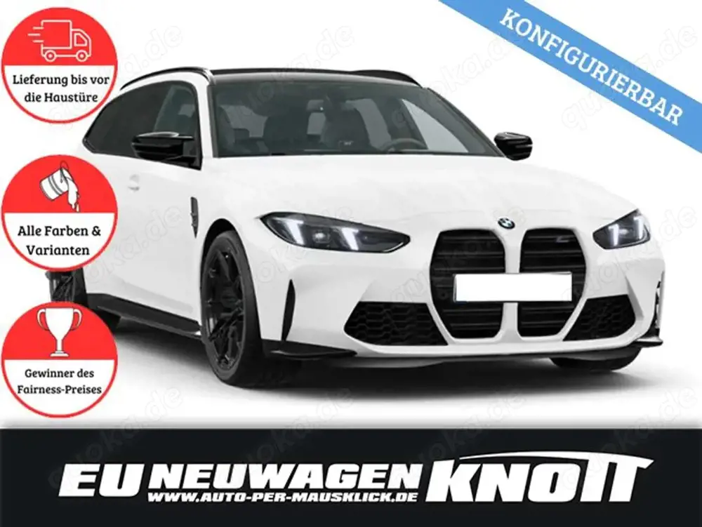 BMW M3 M3 xDrive Competition Touring"Parliamo Italiano!"