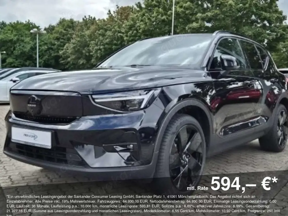 Volvo EX40 Ultra Black Edition -Nur Gewerbekunden-