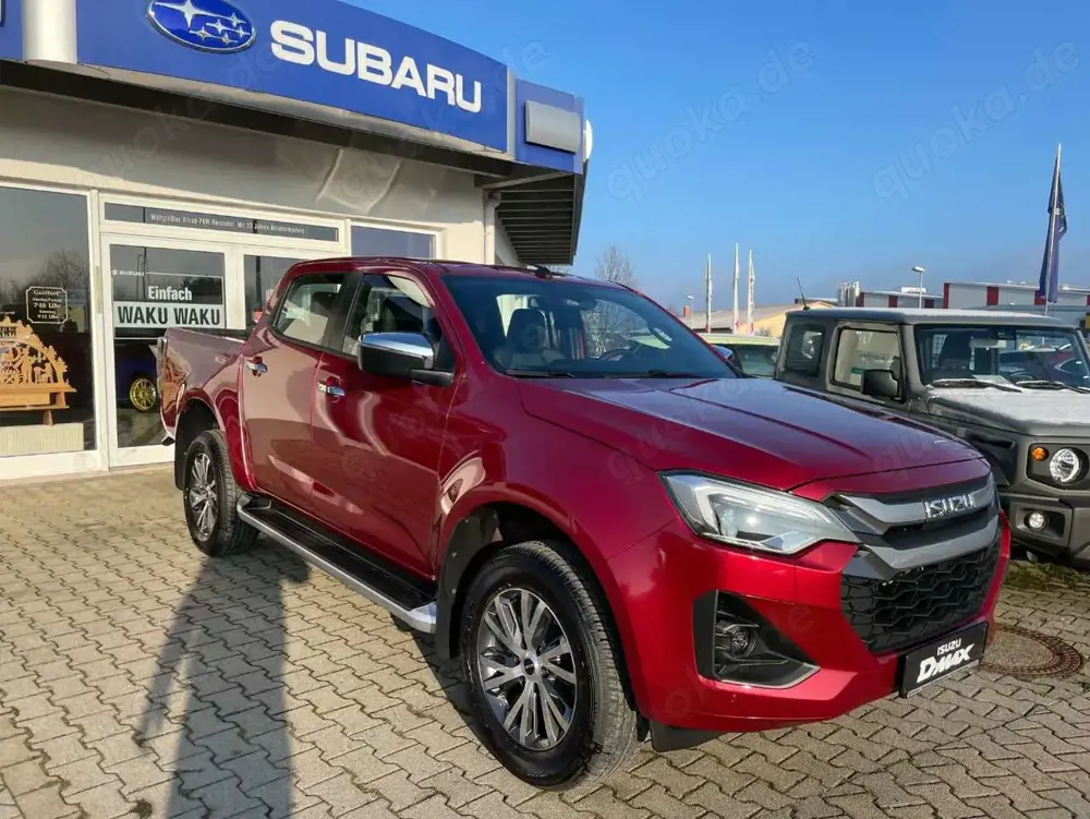 Isuzu D-Max 1.9TD 4X4*LSE*LED*DAB+*AHZV*PTC