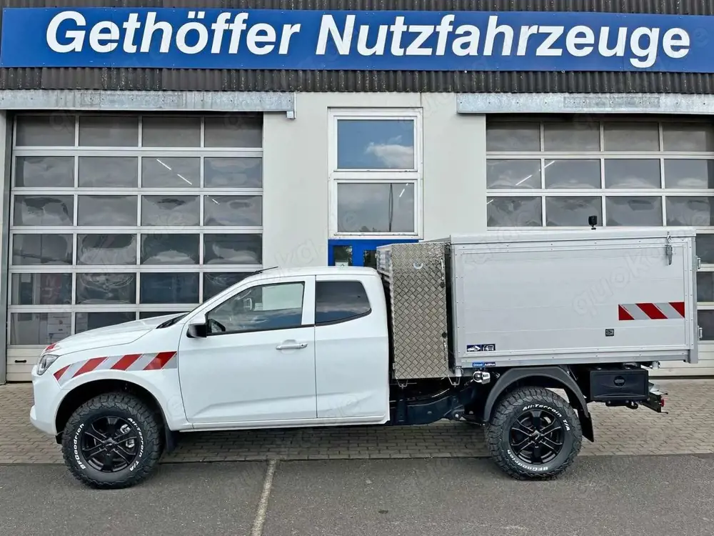Isuzu D-Max Space Cab LS AT BIG-MAX L2Kipper Schredder