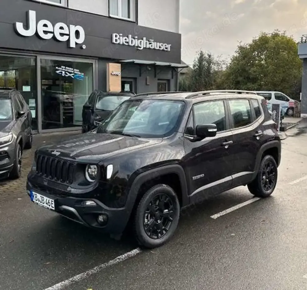 Jeep Renegade Overland Plug-In-Hybrid 4xe Automatik