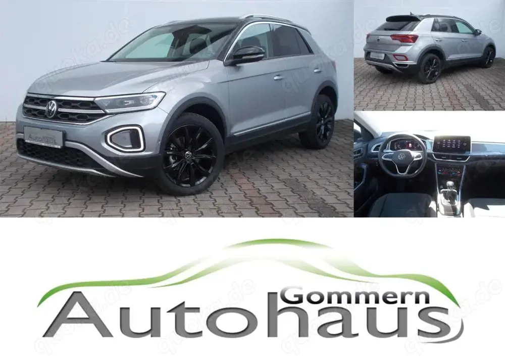 Volkswagen T-Roc 2,0 TDI  Style * LED * Navi * AHK * uvm ..