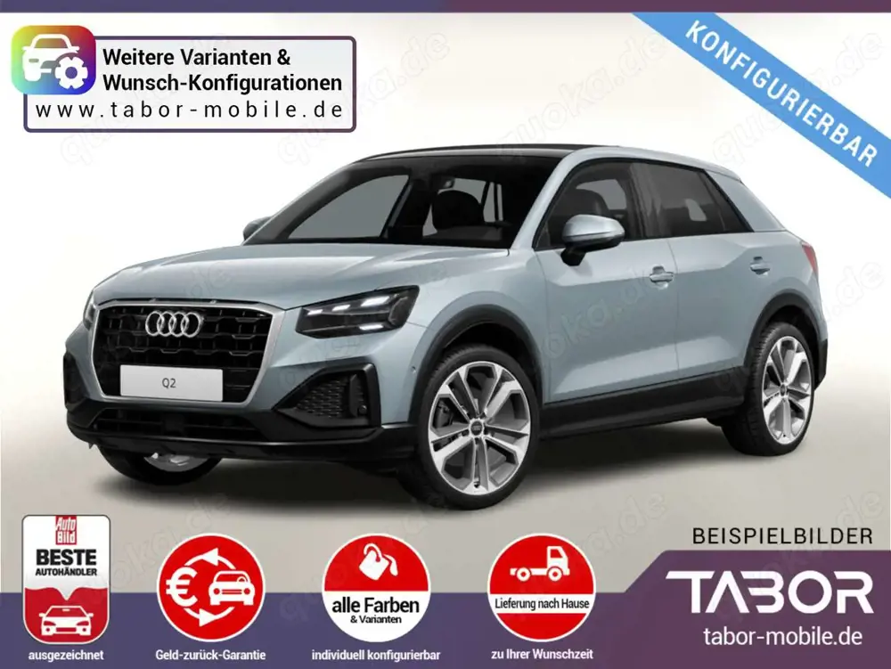 Audi Q2 30 TFSI 116 LED VirCo PDC LaneA MMI UVP-22%*