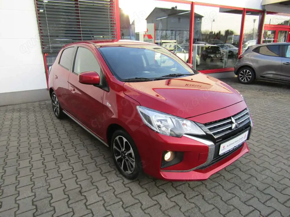 Mitsubishi Space Star 1.2Select Plus CVT Allwetter Kamera Sitzheizung