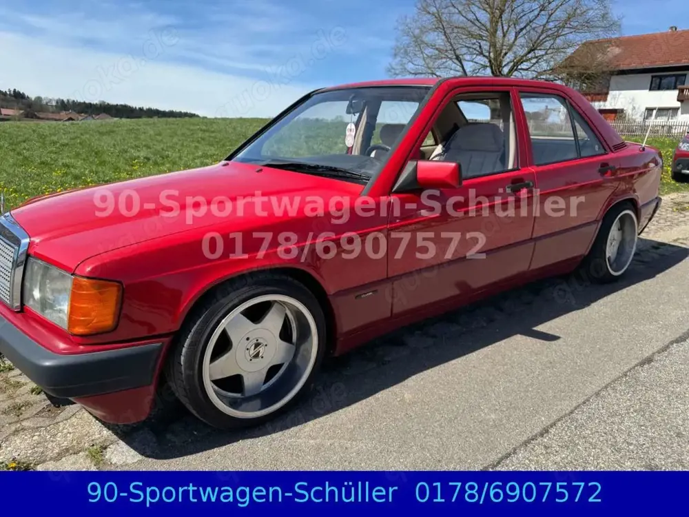 Mercedes-Benz 190 *TÜV*ALU*TIEFER*Oldtimer *