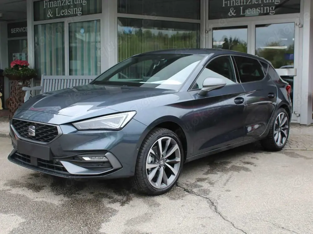 SEAT Leon 1.5 TSI 110 kW FR MATRIX LED NAVI