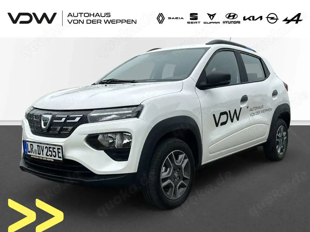 Dacia Spring Electric Comfort Business Klima Fenster el.