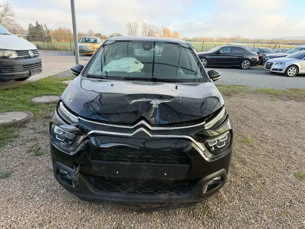 Citroen C3 1.2 Max Navi/CarPlay/Spurhalte/Unfallfahrzeug