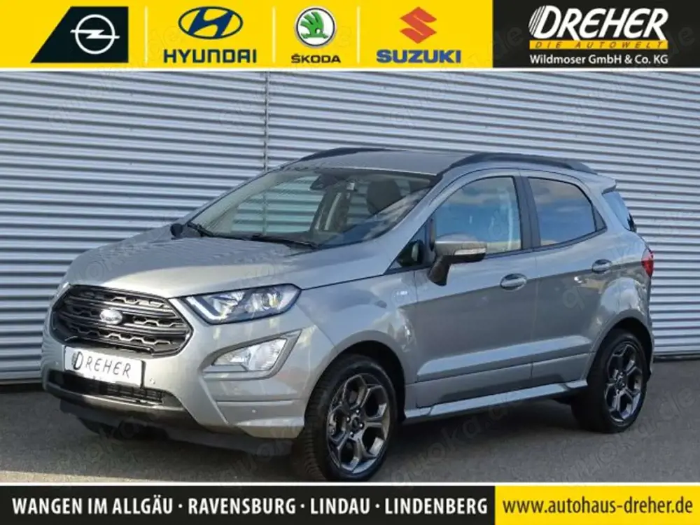 Ford EcoSport EcoSport 1.0 EcoBoost ST-Line Klima/LED/Kamera BC
