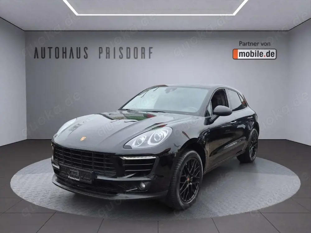 Porsche Macan S/Pano/Leder/Xenon/CarPlay/