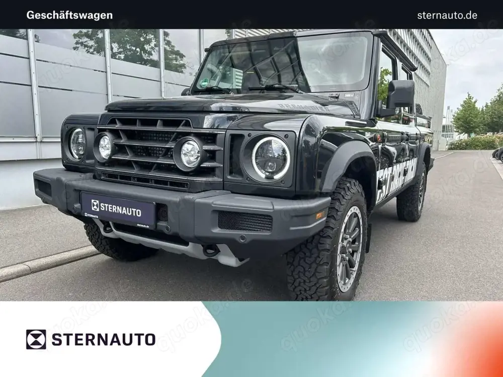 Ineos Grenadier Grenadier Quartermaster Autom./Park-Assist.