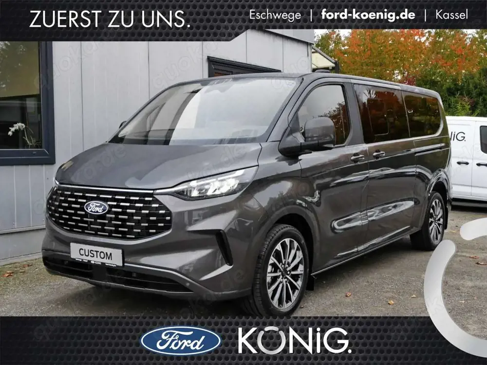 Ford Tourneo Custom Titanium X 320L2 Aut.+BO+AHK+ACC Klima Navi