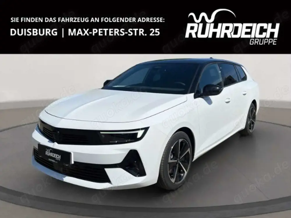 Opel Astra GS ST Leder Digitales Cock Mmory Sitze 360 Kamera