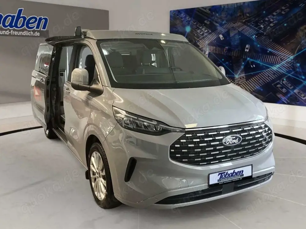 Ford Transit Custom Nugget Ford Nugget Nugget Titaniu