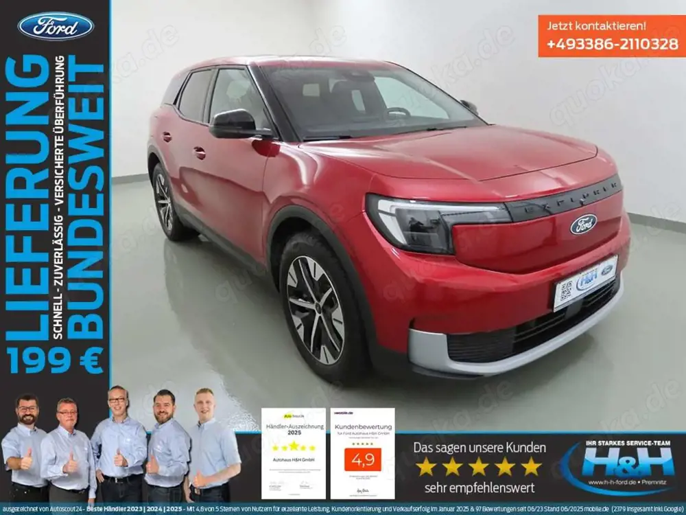 Ford Explorer Select RWD 210kw Wärmepumpe+FahrerAss