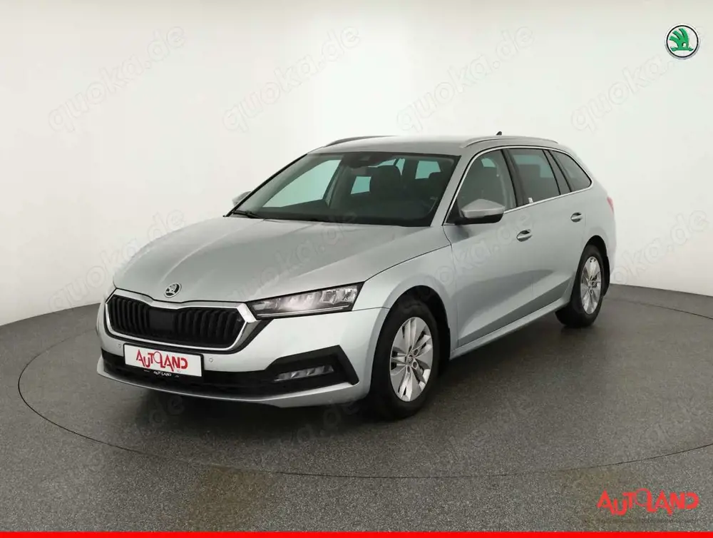 Skoda Octavia Combi 1.0 TSI DSG LED Sitzheizung Tempomat