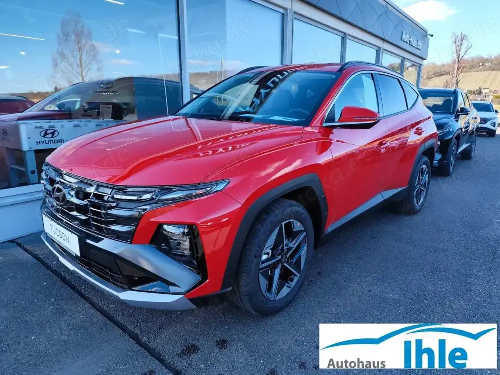 Hyundai TUCSON 1.6 T-GDI 48V Trend DCT