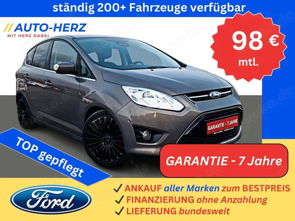 Ford C-Max C-MAX Titanium Sitzheizung+PDC+Klimaautomatik