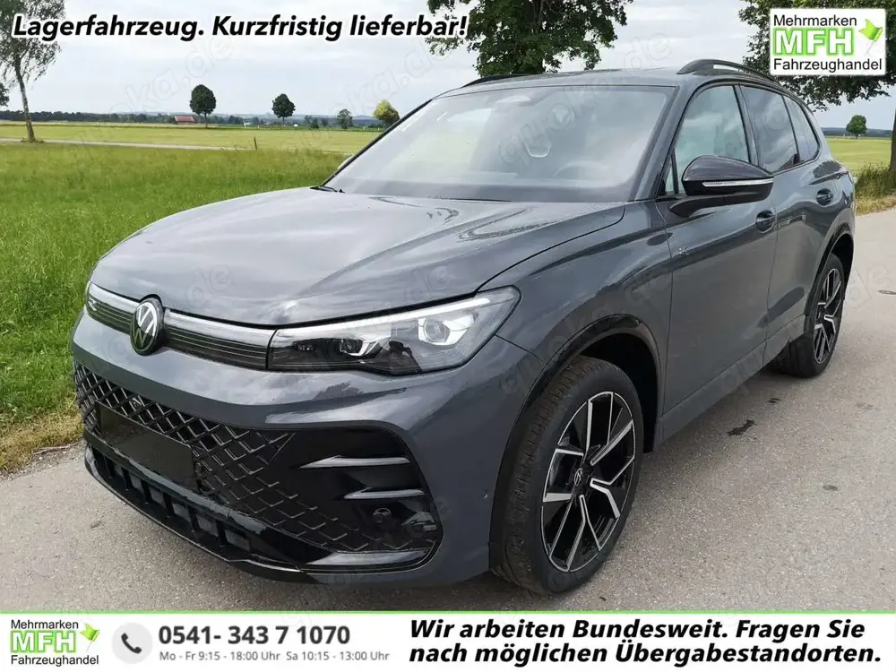 Volkswagen Tiguan 2.0 TDI 142 kW 4Motion R-Line DSG Head Up Matri...
