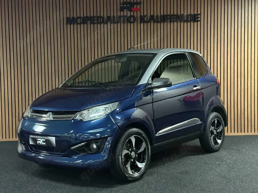 Aixam City Chrome Pack / Kubota Motor / Kostenlose lieferung