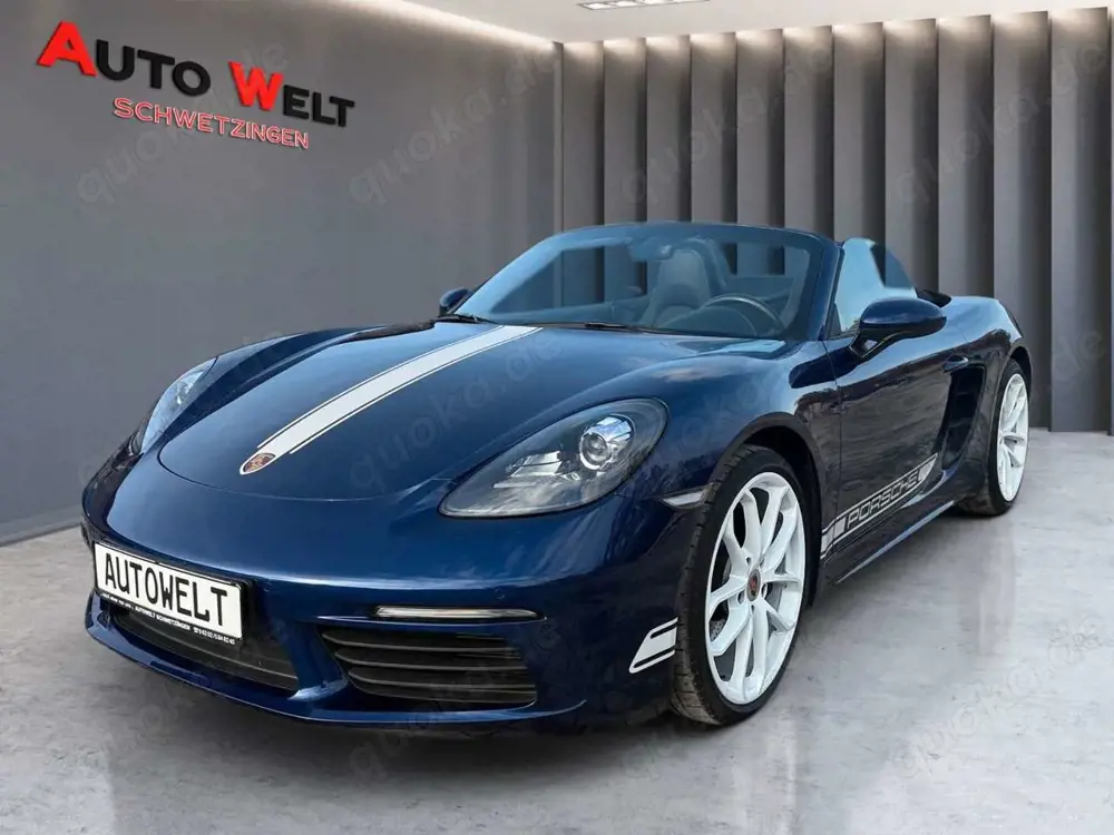 Porsche Boxster 718 Style Edition/Chrono/Carbon/Kamera