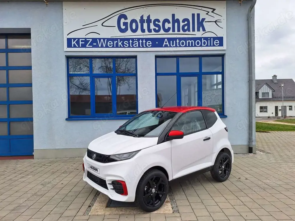 Aixam City Sport *Trennwand*Tablet*Kamera*AppConnect*