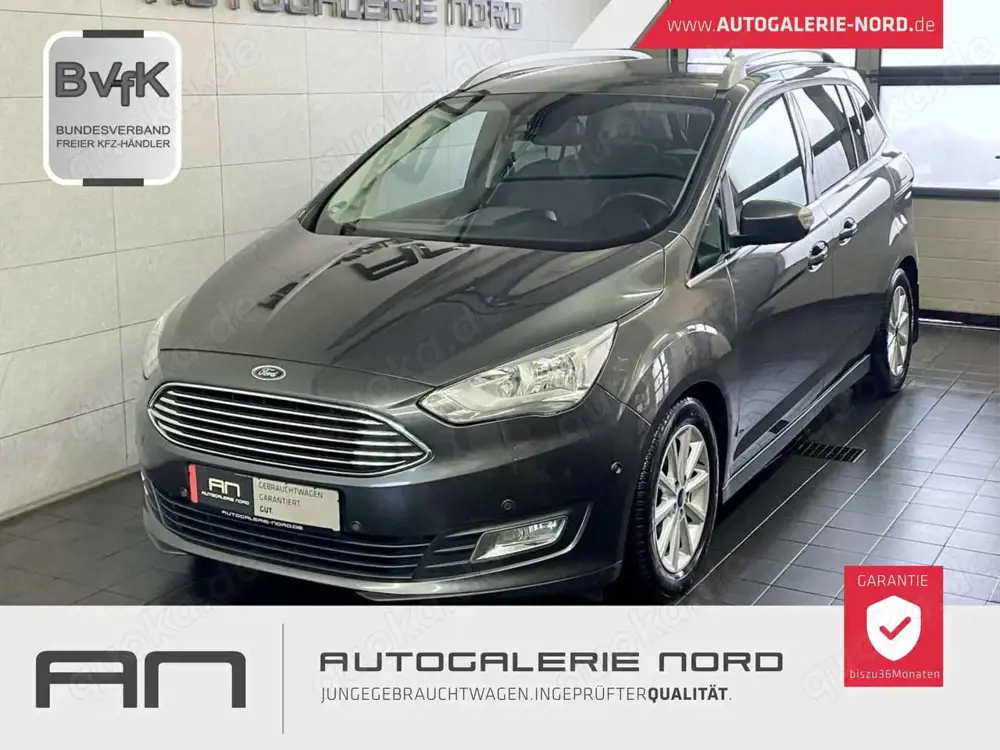 Ford Grand C-Max Titanium+APA+Navi+Rückfahrkam.