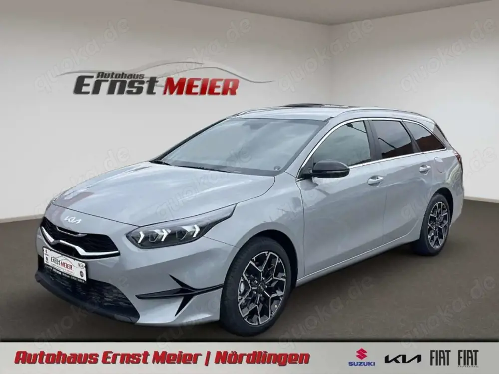 Kia Ceed SW / cee'd SW Nightline 1.5 T-GDI T.Leder+Navi+Kamera+PDC