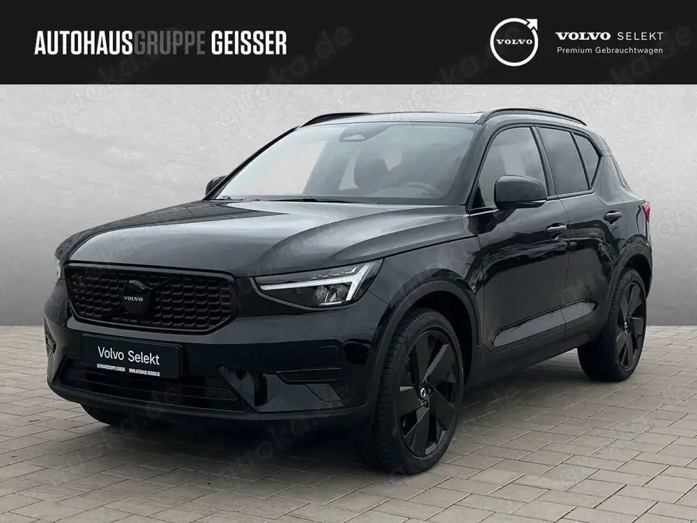 Volvo XC40 B3 Plus Black Edition SD LED
