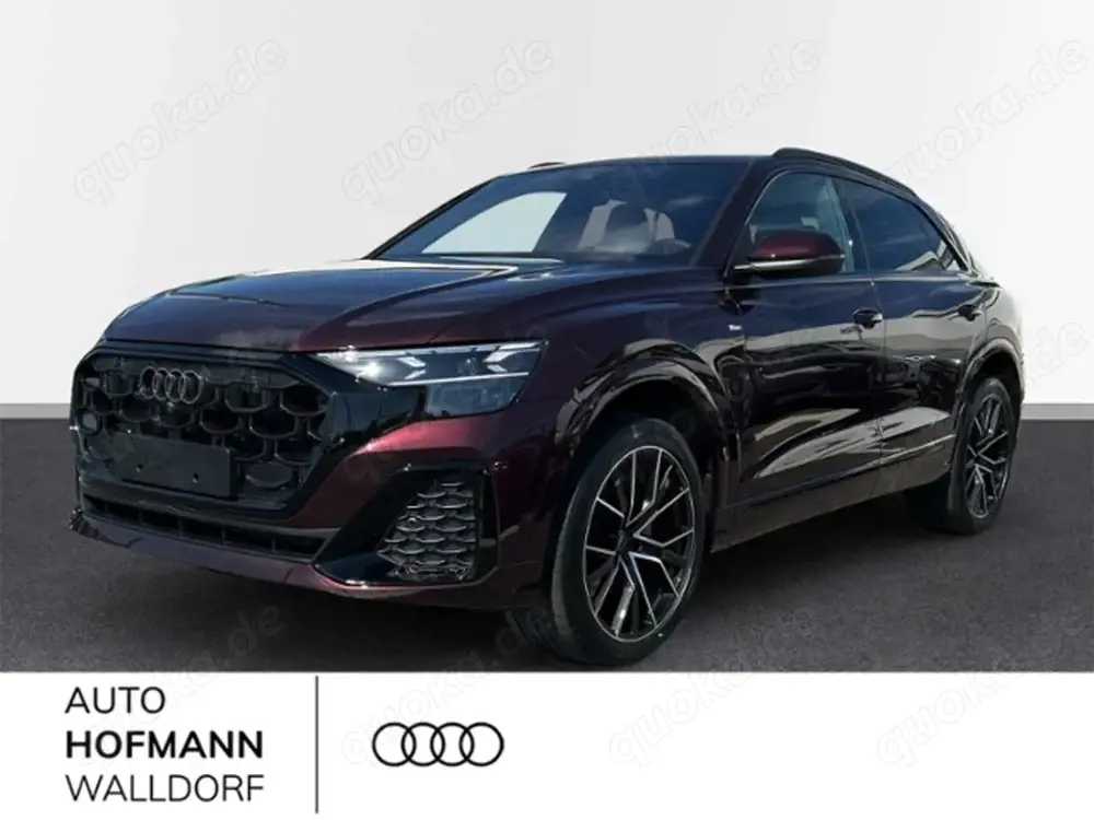 Audi Q8 S line 50 TDI quattro tiptronic Shirazrot, Head U