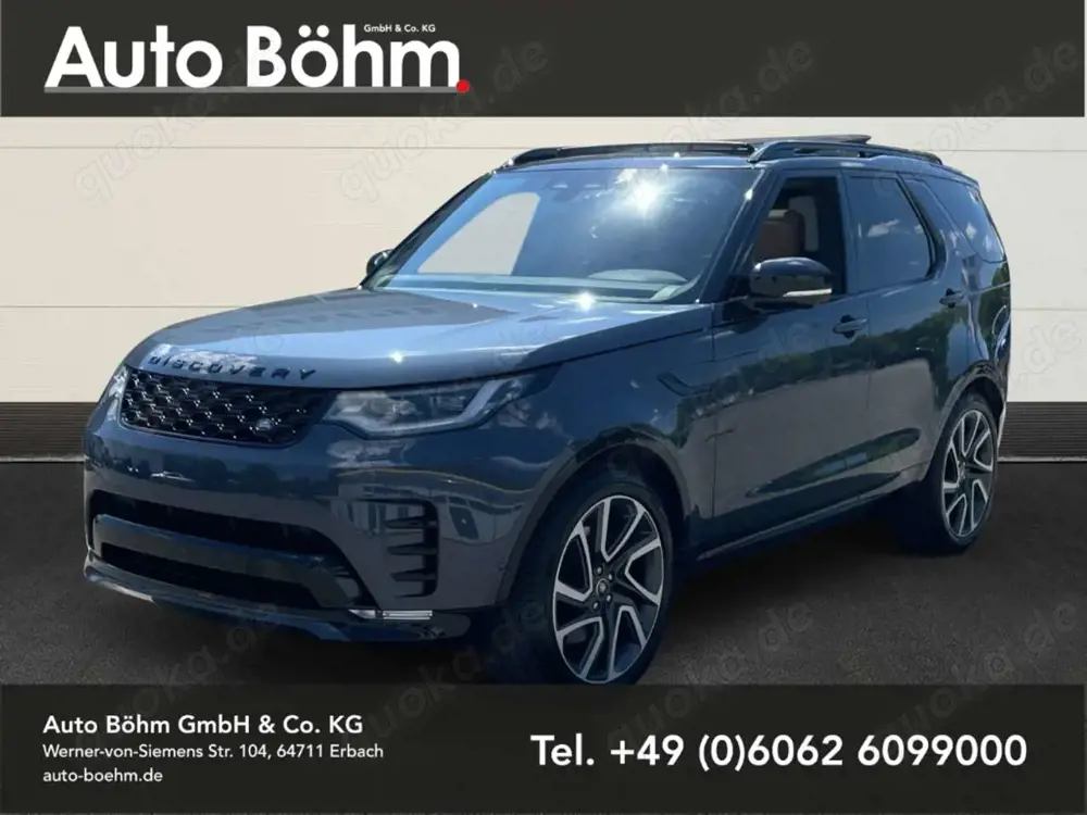 Land Rover Discovery D350 Dynamic HSE+7-Sitzer+St.Hzg.+AHK+Pano