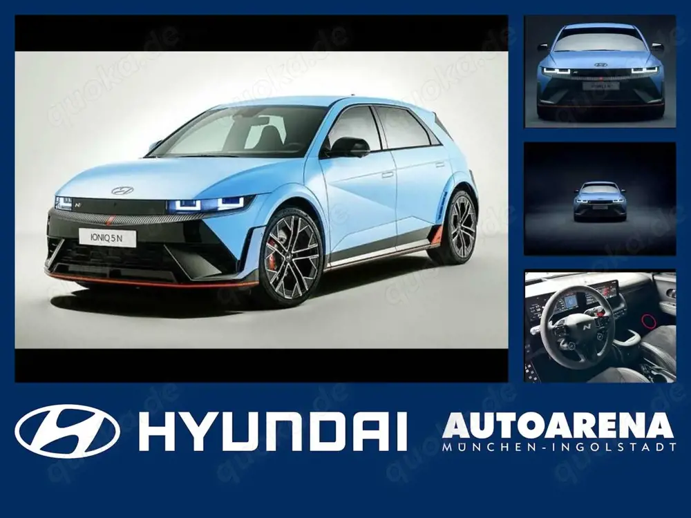 Hyundai IONIQ 5 N *N Drift Optimizer*N e-Shift*