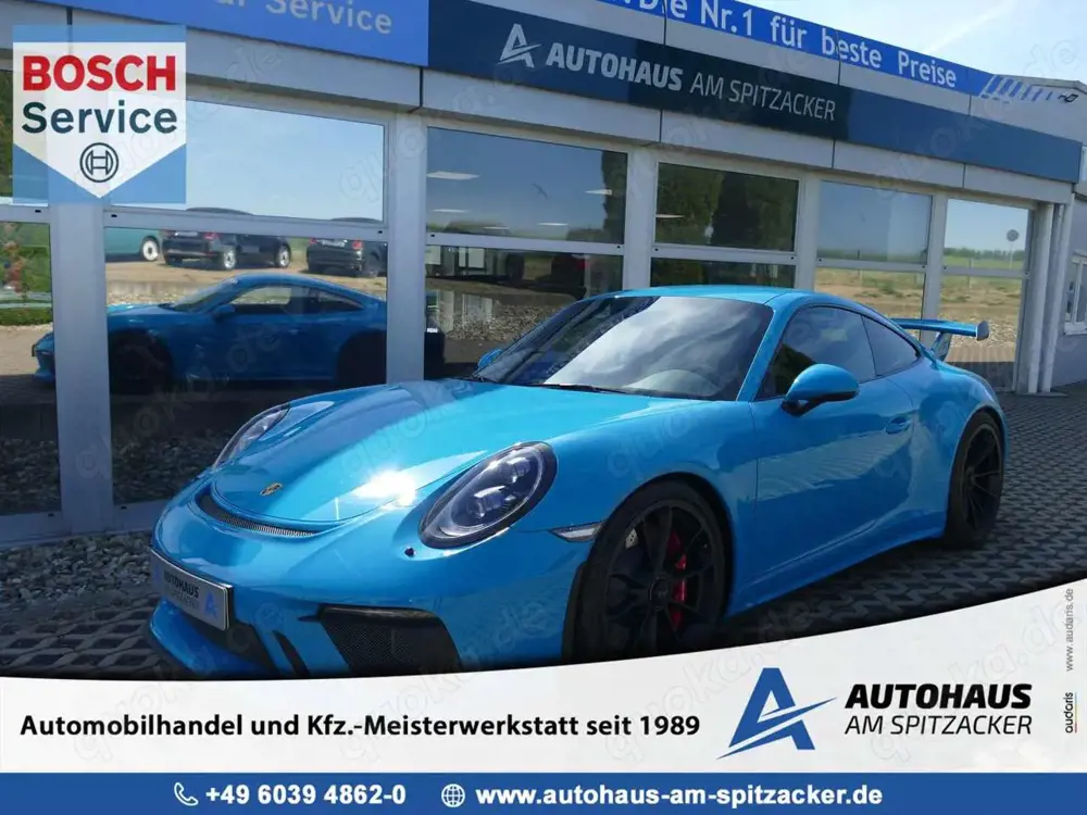 Porsche 991 911 GT3 *perfekter ZUSTAND*