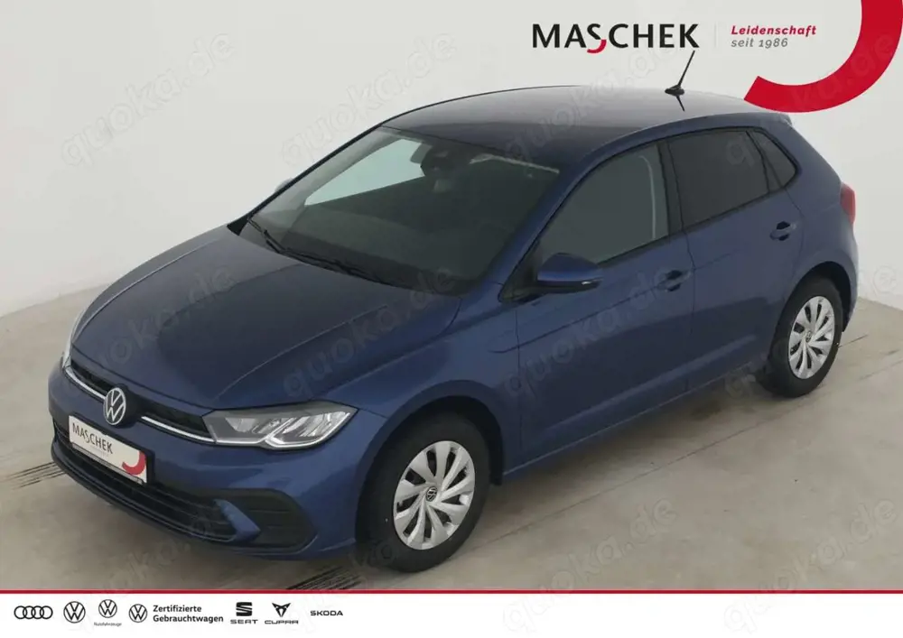 Volkswagen Polo Life 1.0 TSI Navi 8-fach IQ-Drive ACC Shzg sofort
