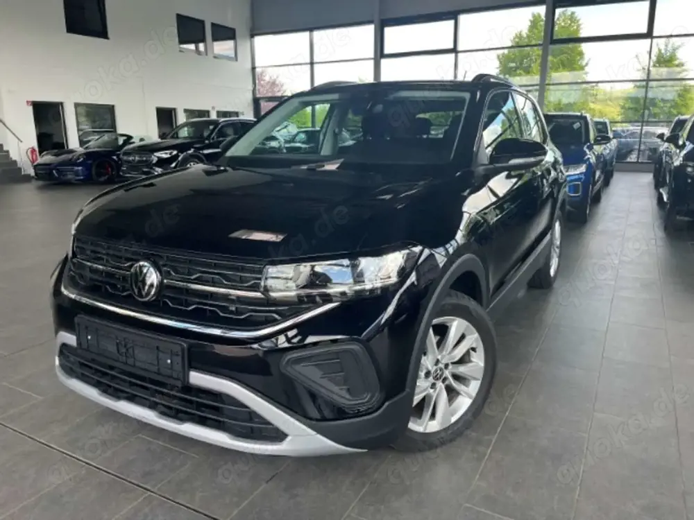 Volkswagen T-Cross 1.0 TSI Prime AHK Navi LED Kamera SitzHZG APP Conn