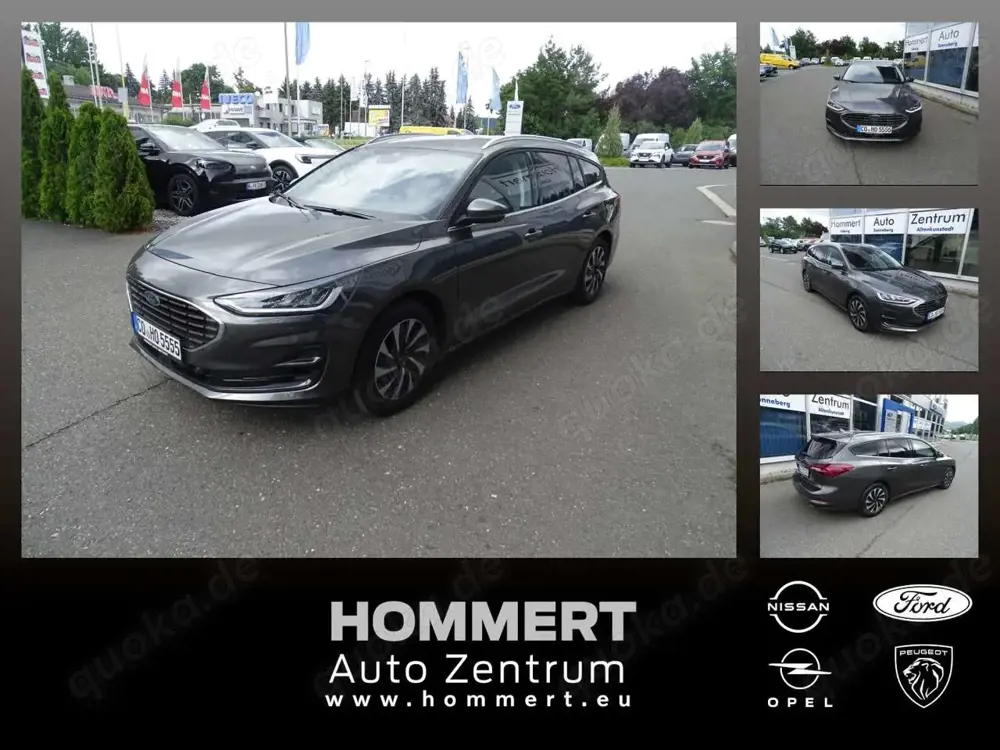 Ford Focus Turnier 1.0 Titanium *Navi*CarPlay*