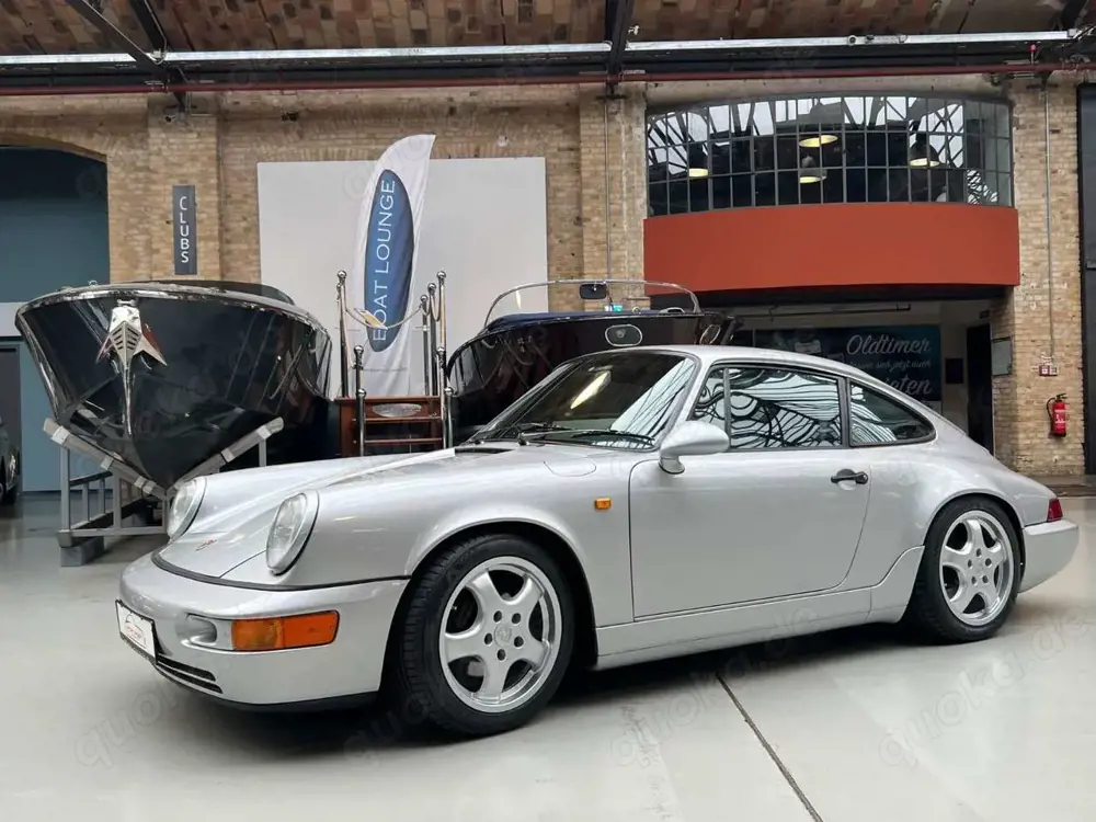 Porsche 964 911/964 Carrera 2 Klima/Leder/Turbo-Sitze C2