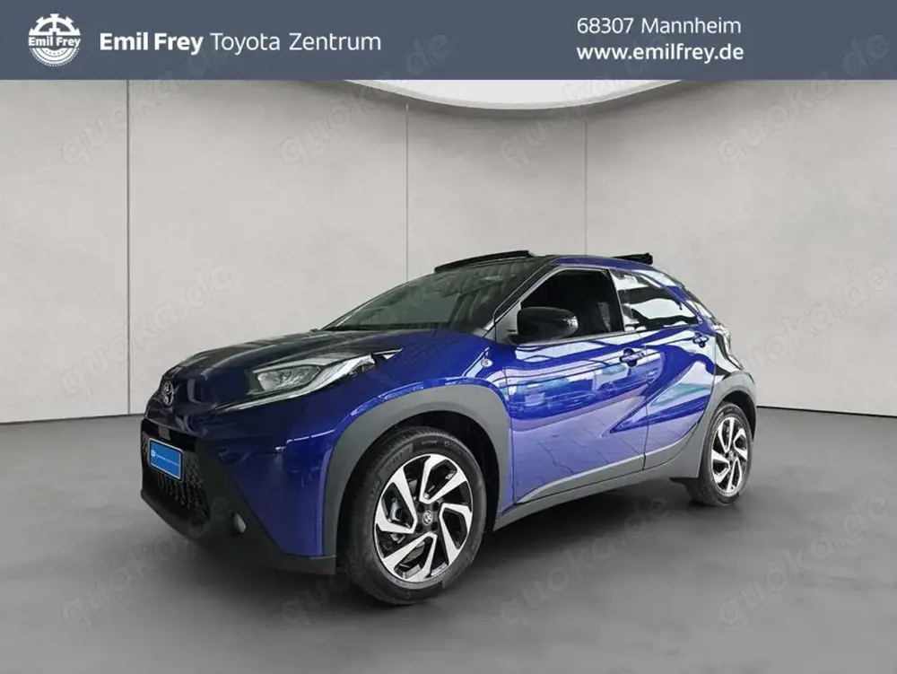 Toyota Aygo X X S-CVT Air Teamplayer, LED, Kamera, PDC