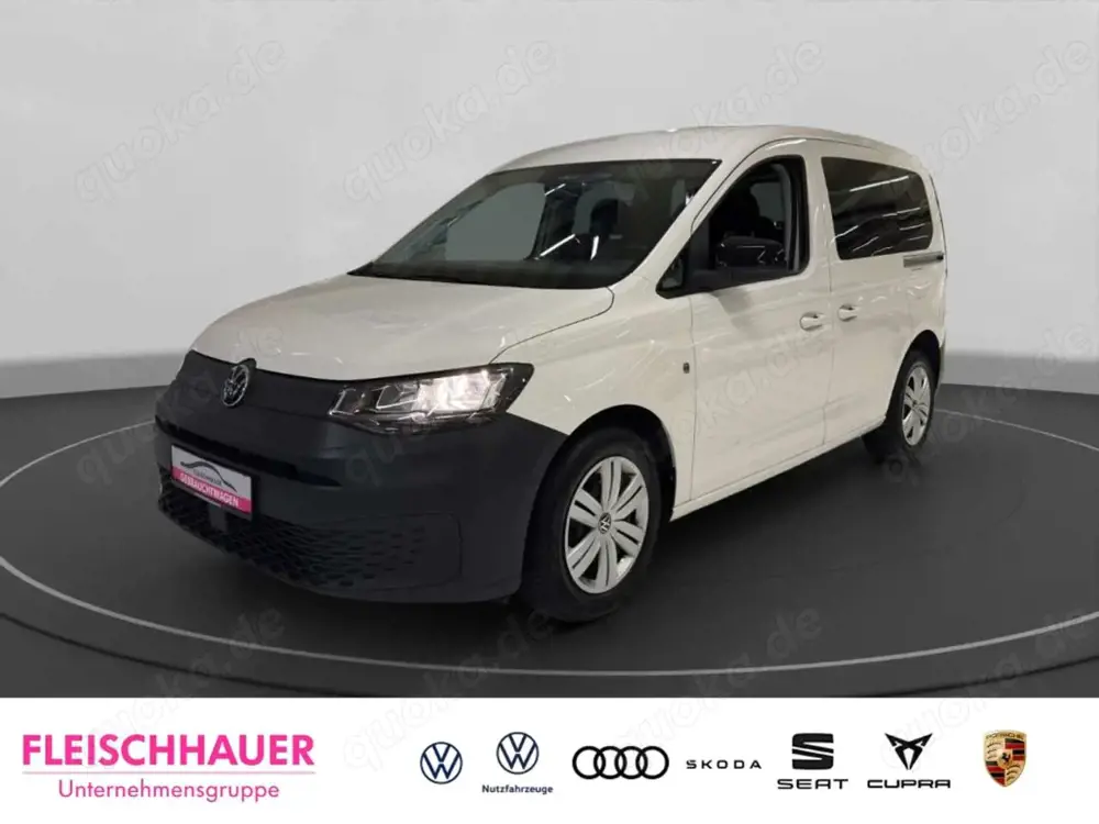 Volkswagen Caddy 1.5 TSI DSG+Navi+AHK+ACC+App-connect+Flügel