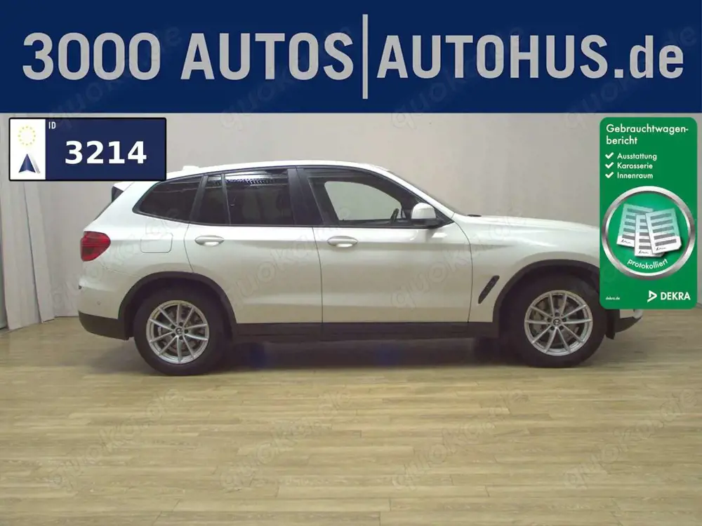 BMW X3 xDrive30e Advantage Navi LED Pano Hifi HuD