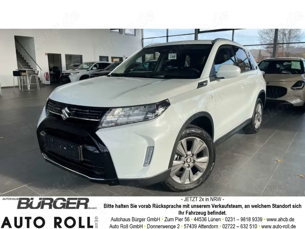Suzuki Vitara 1.4 Comfort Facelift Navi LED Kamera ACC SitzHZG K
