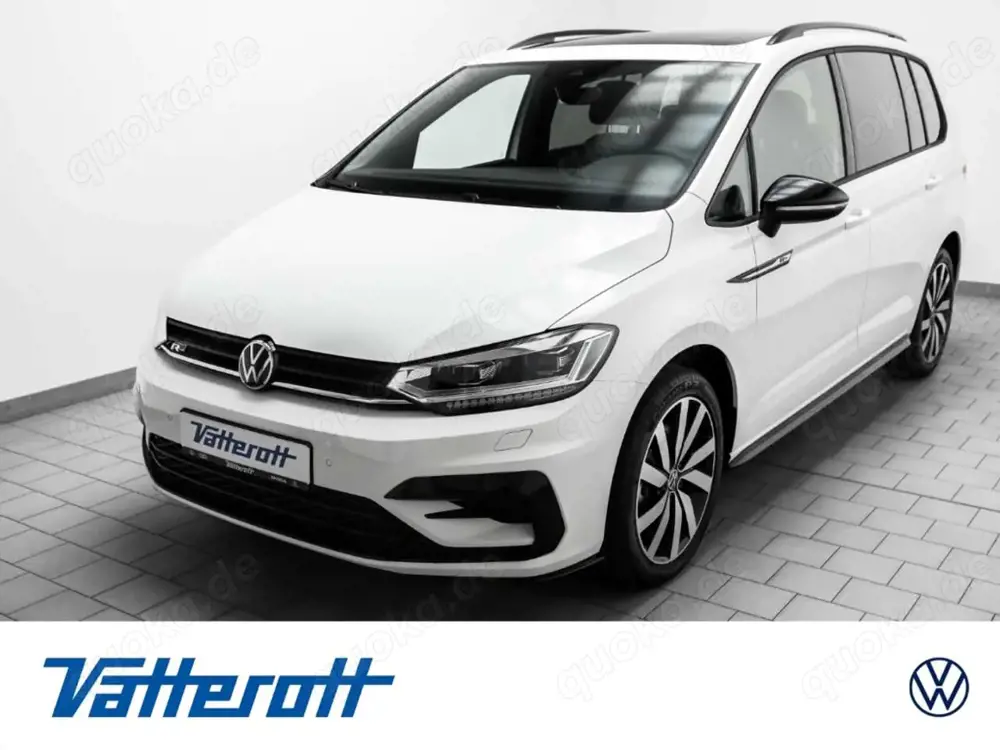Volkswagen Touran 1.5 TSI DSG Highline 7-Sitzer Navi Kamera