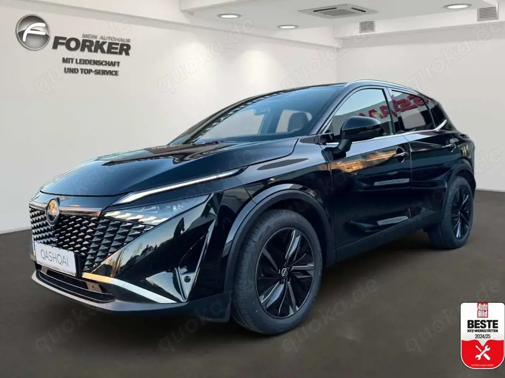 Nissan Qashqai Tekna 1.3 DIG-T 4x4 Bose 360° Memory