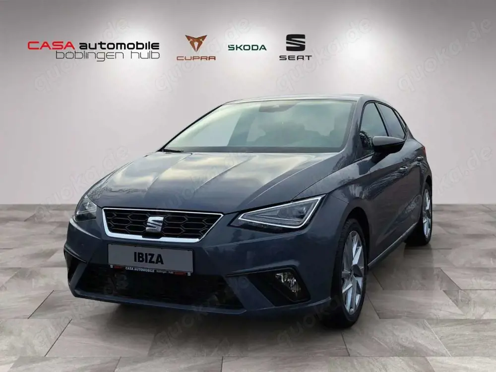 SEAT Ibiza FR 1.0 TSI Navi SHZ PDC Kamera