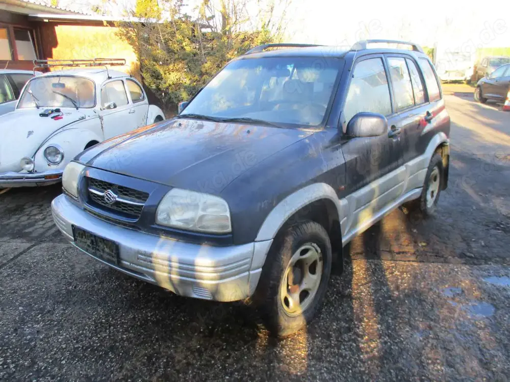 Suzuki Grand Vitara Automatik-Klima-2.5 V6