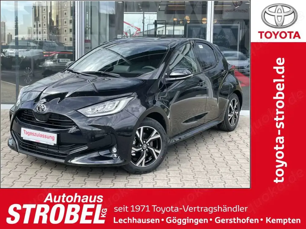 Toyota Yaris Hybrid 116 1.5 VVT-i Teamplayer